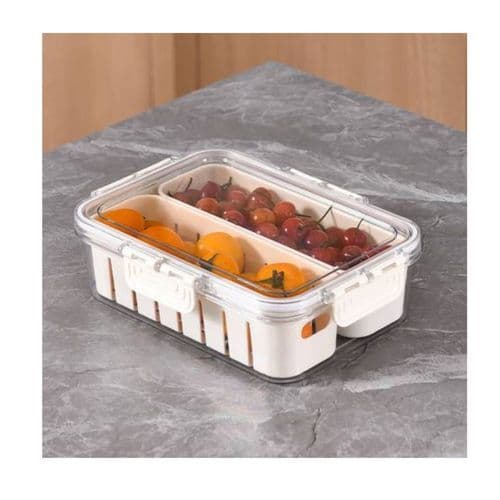 Cesto Organizador Com Tampa Plastico Duravel Espaco Otimizado Cozinha Escritorio Banheiro