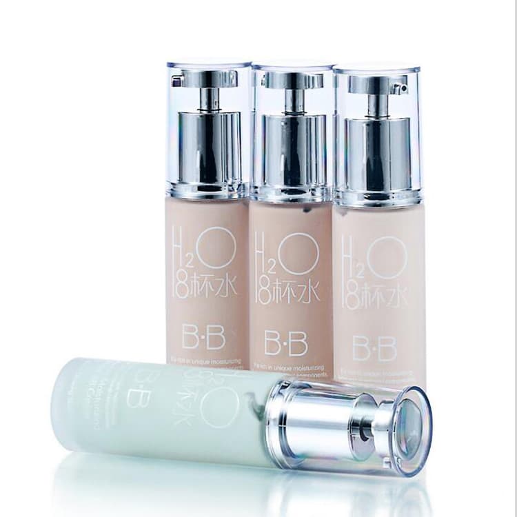 8 xícaras de água BB creme oito copos água Base líquida hidratante Base Base isolamento corretivo