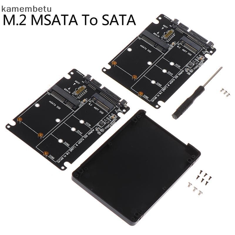 Kame NGFF Para SATA 3 Gabinete HDD Externo Adaptador MSATA SSD M . 2 Placa Adaptadora De Protocolo ka