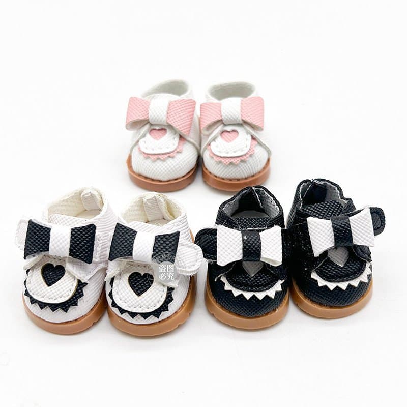 Bonecas de brinquedo, bonecas de algodão, sapatos de princesa, sapatos de couro, acessórios BJD, bonecas articuladas em 