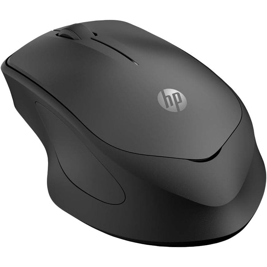 Mouse Sem Fio HP280Silent (Clique Extra Silencioso, Longa Duração da Bateria, Dongle Sem Fio)