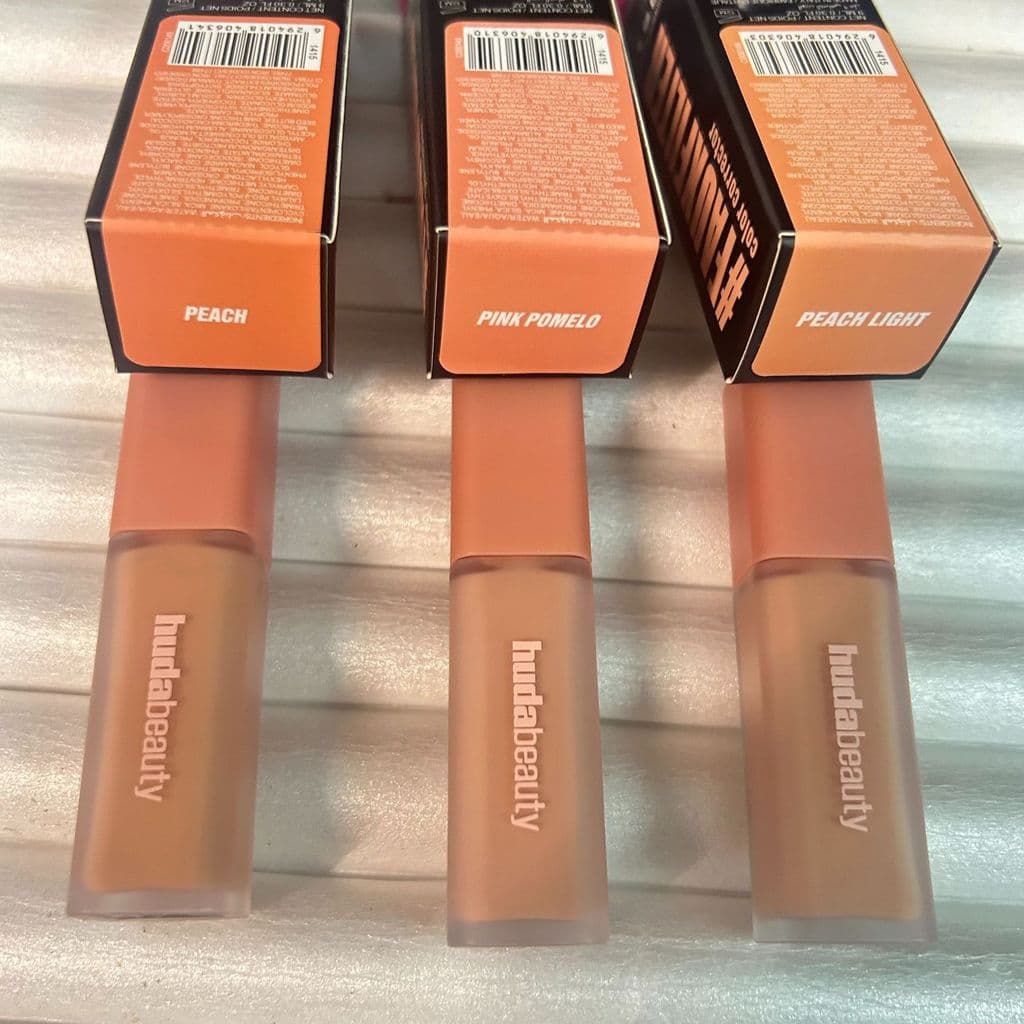 Beauty Filtro Falso Base Líquida Impecável Corretivo À Prova D'água Luminoso Fosco-Corretor De Cor Sob Os Olhos