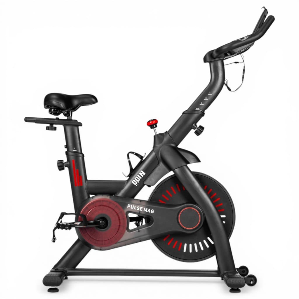 Bicicleta Ergométrica Magnética Odin Fit 8kg PULSE MAG