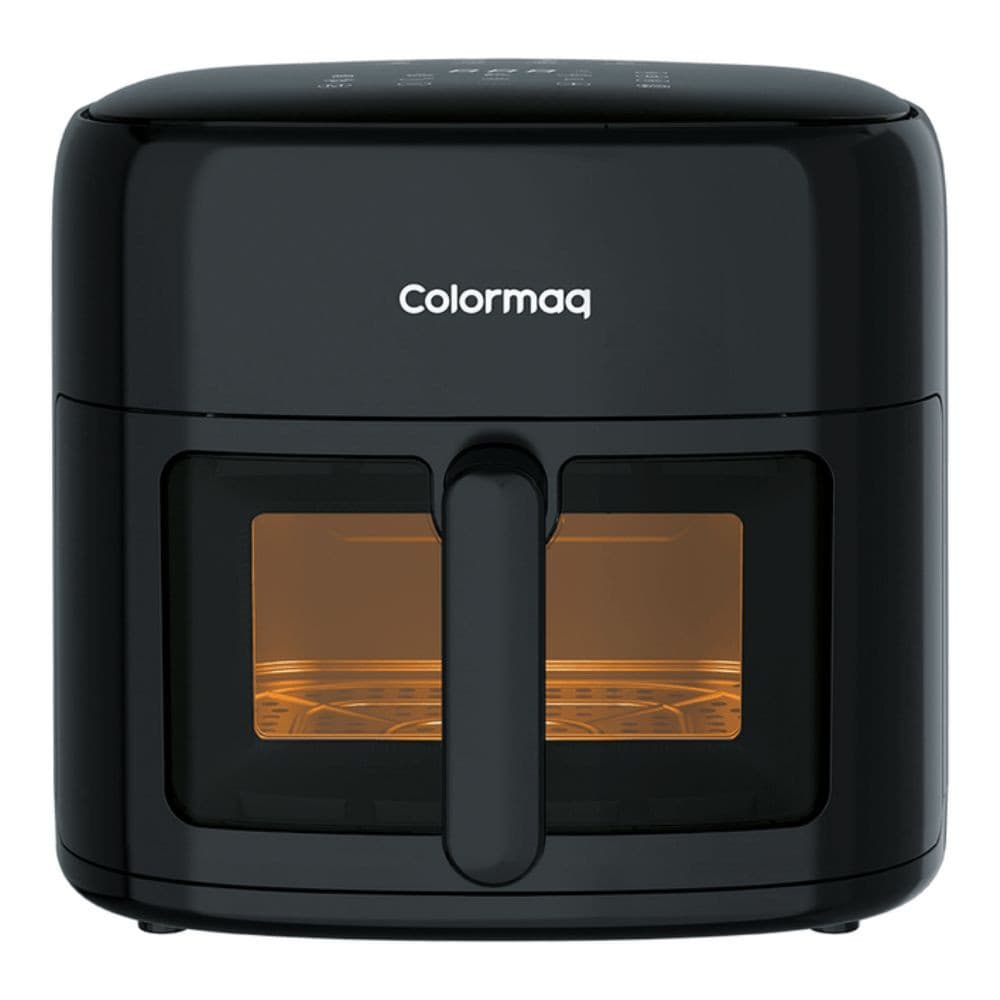 Fritadeira Air Fryer Painel Digital 8 Litros Colormaq