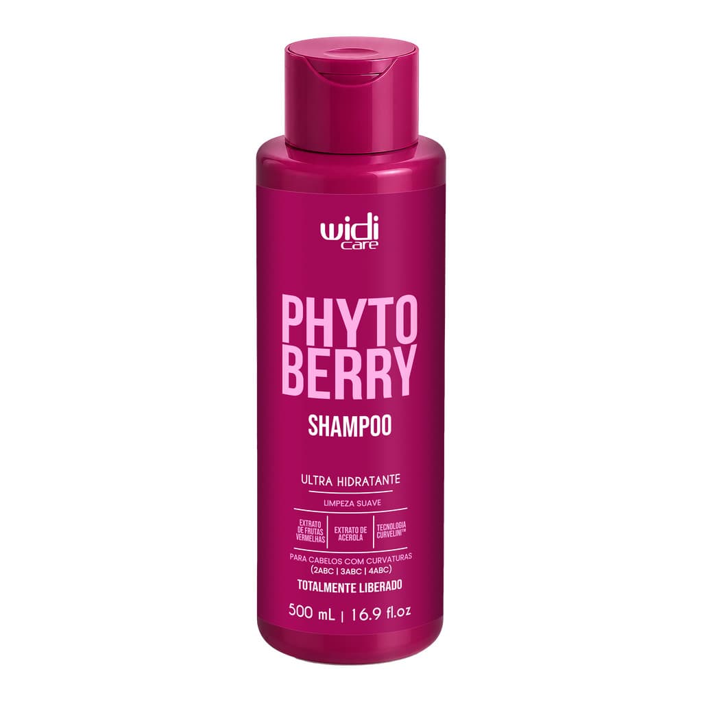 PHYTOBERRY SHAMPOO ULTRA HIDRATANTE - WD - 500 ML