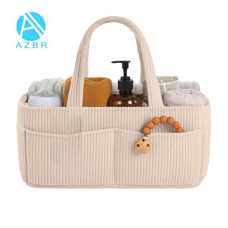 Cesta De Armazenamento De Berçário-Bebê Para Troca De Mesa-Organizador De Fraldas-Elegante Essencial Recém-Nascidos , Pr