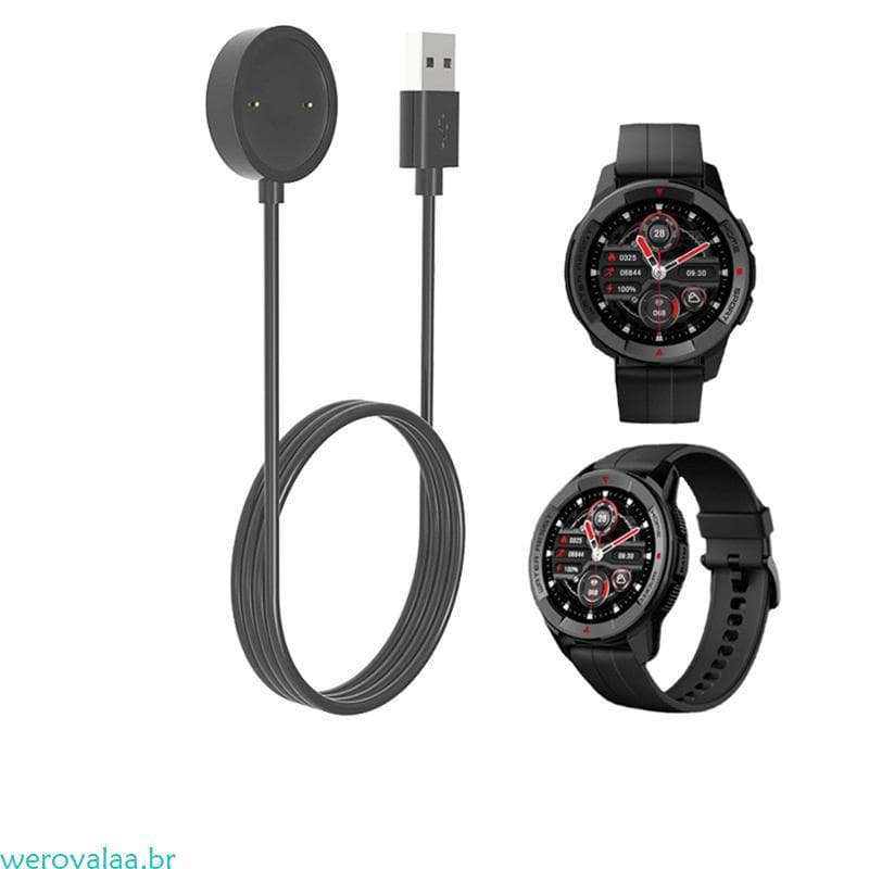 Weroyala Para Mibro X1 Smartwatch Relógio Inteligente Verge Substituição De Relógios Inteligentes Carregadores USB Char