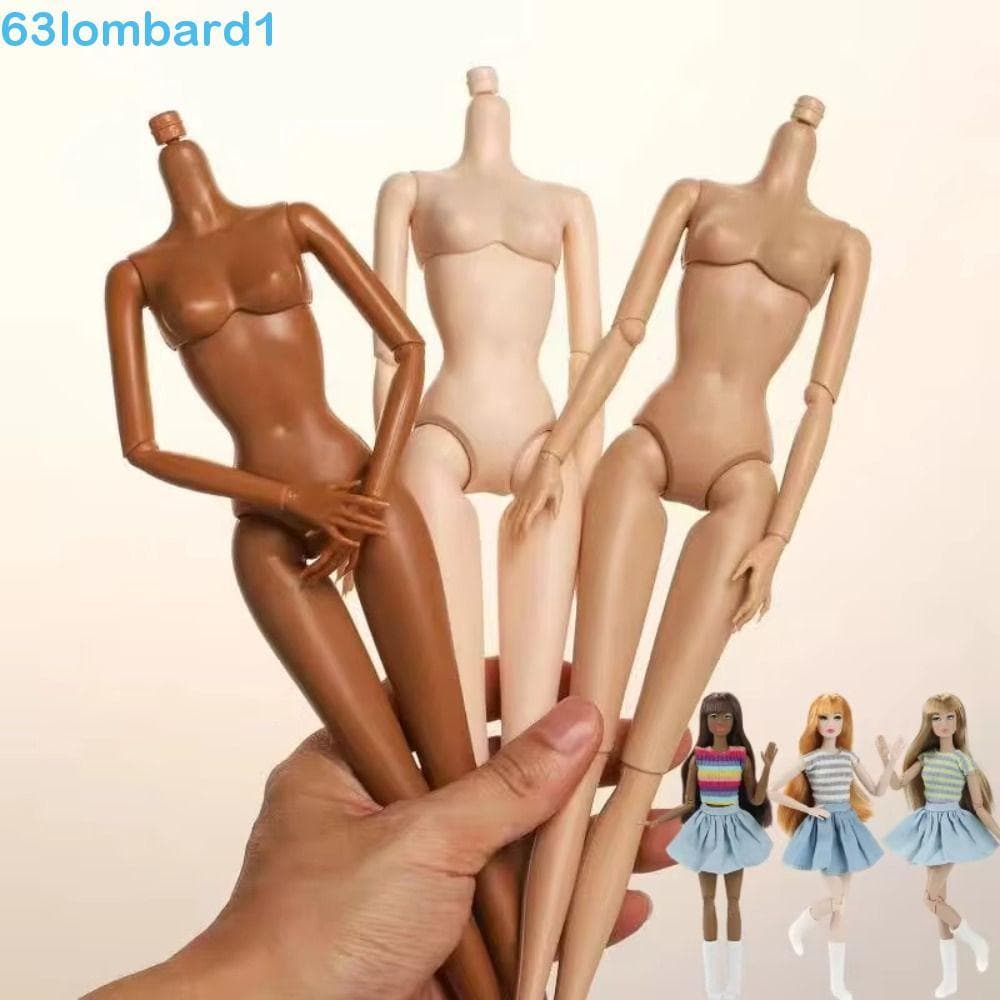 LOMBARD1 Super Modelo Boneca , Corpo Muscular Bonecas BJD Nu Articuladas Móveis De Figura De Ação De Substituição