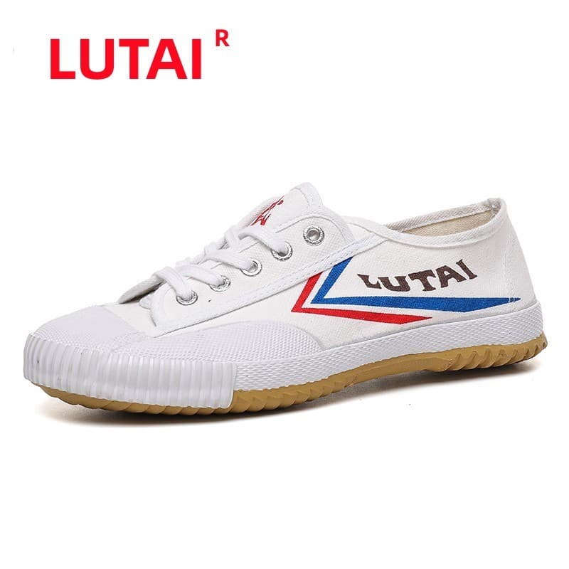 Tênis esportivos prática pista e campo sapatos de lona de algodão das mulheres dos homens sapatos brancos tênis de corri