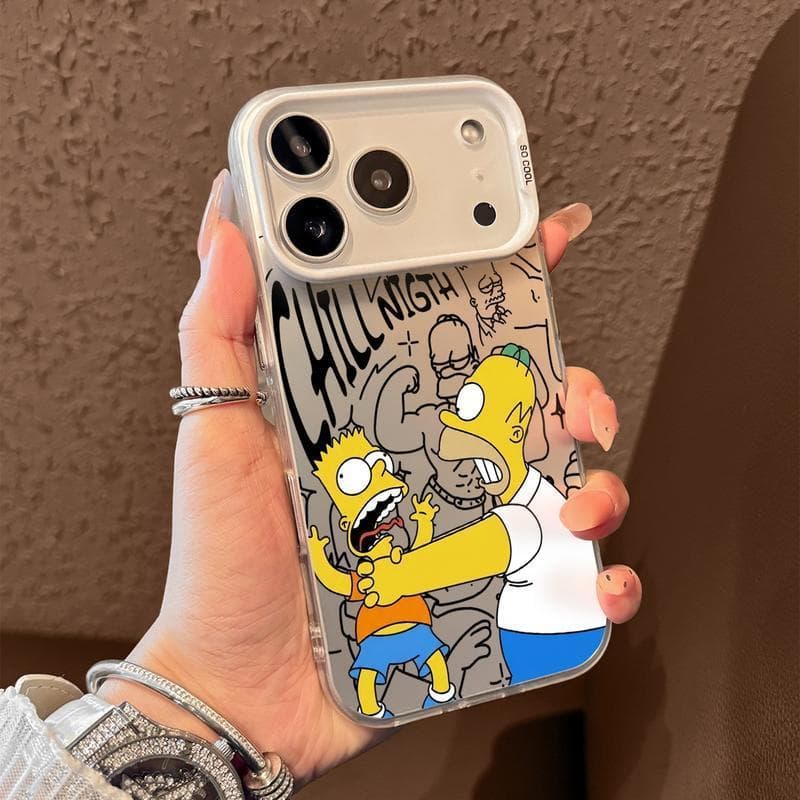 Capa Antichoque Alta Qualidade Para iPhone 17 16 15 14 13 12 11 18 Pro Max Estilo Único Capinha de celular