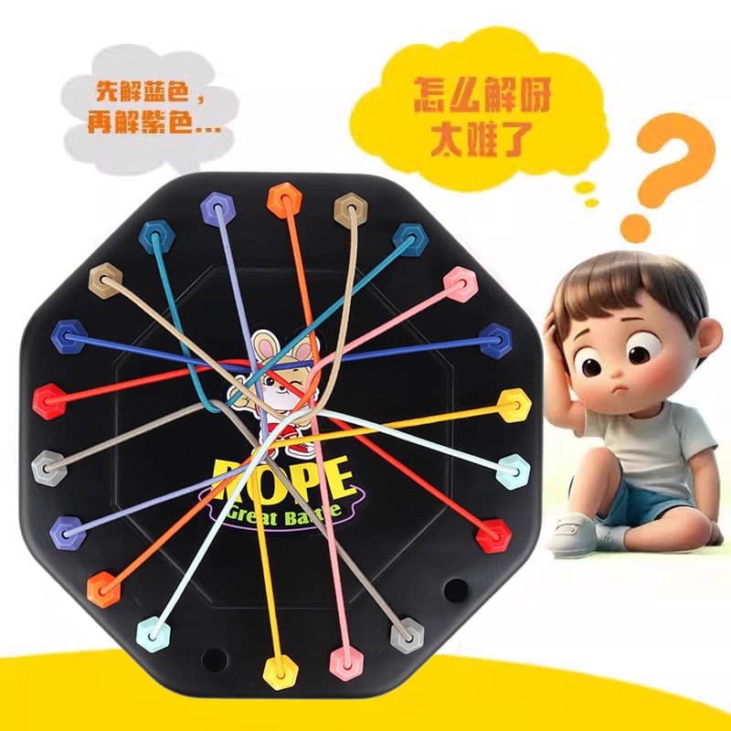 Brinquedos educativos infantis desafio de descorder brinquedos educativos treinamento lógico pai-filho aqui desenvolver 