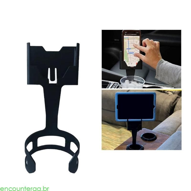 Encontroraa Suporte Copo Para Garrafa, Recipiente Organizador Telefone Móvel, Montagem Carro
