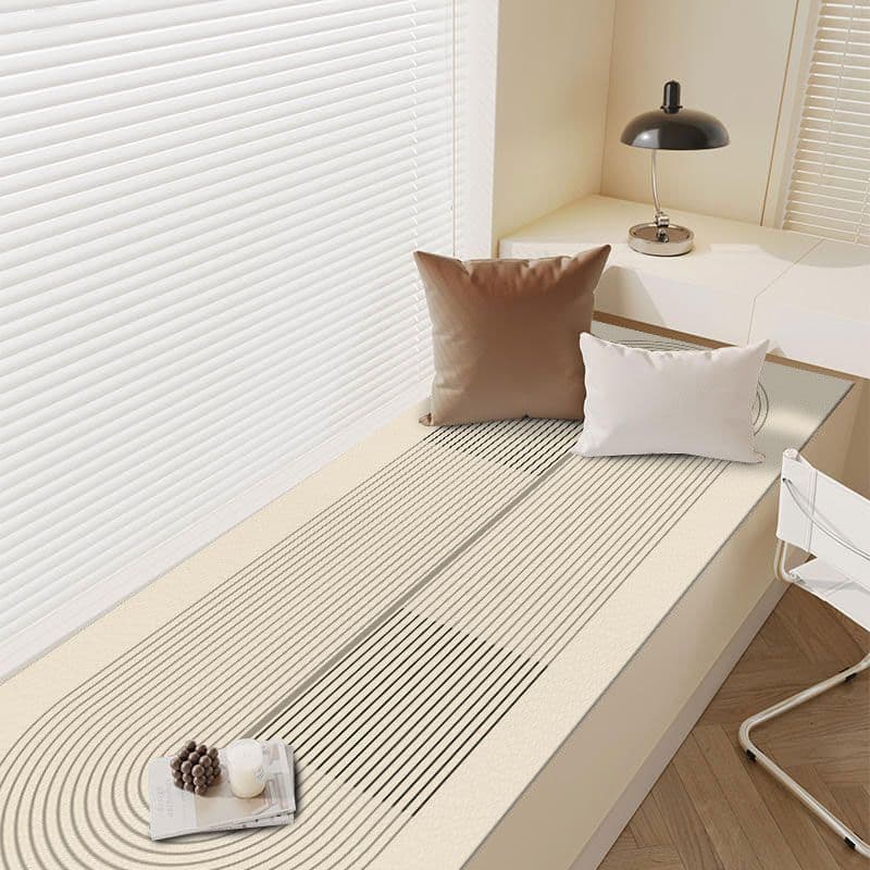 [Novo produto] Tapete de janela saliente tipo caxemira estilo japonês Varanda Tapete antiderrapante legal para sala de e