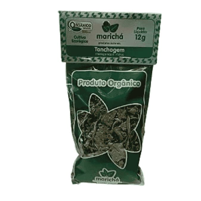 Chá Orgânico: Tanchagem 12g