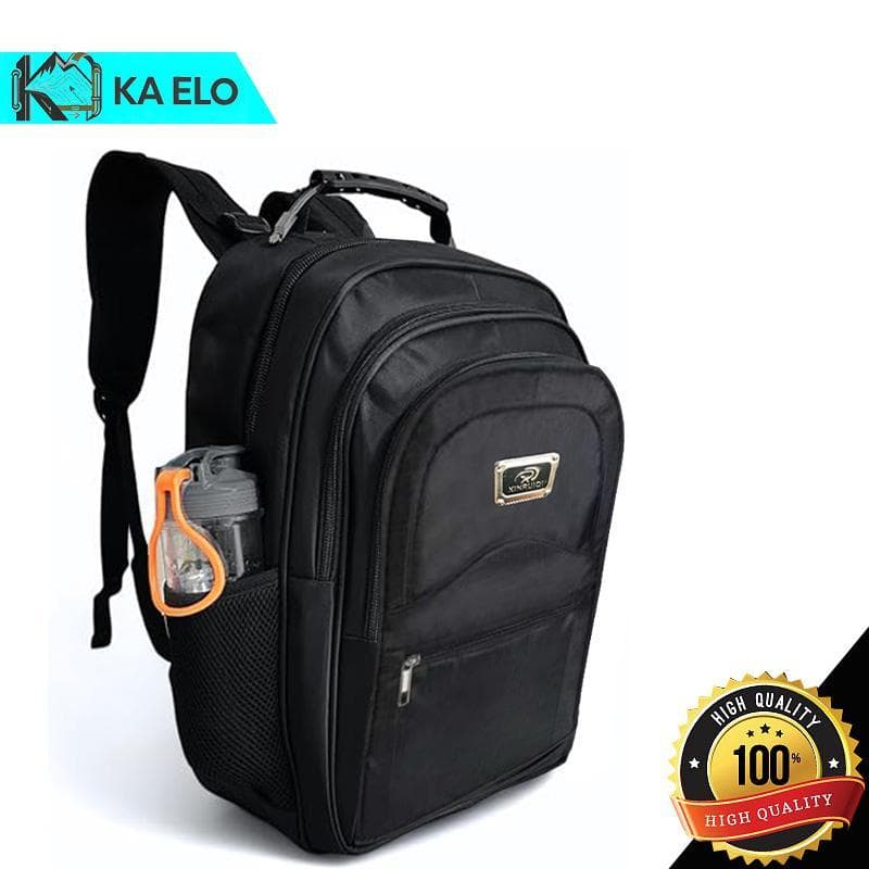Mochila Grande E Reforçada Impermeável Para Notebook Mochila Masculina Reforçada para Notebook com Cabo