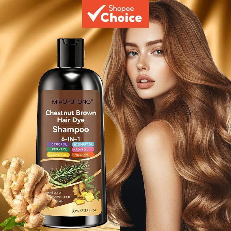 Limpeza Suave , Controle De Oleosidade , Clareamento , shampoo De Tingimento De Ervas À Base De Plantas , Hidratante , C