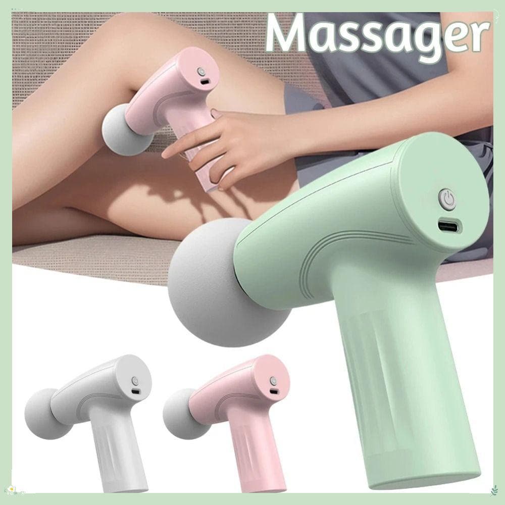 Massageador Muscular , Elétrico De Fáscia Para Relaxamento Mini Portátil De Fitness Com Vibração