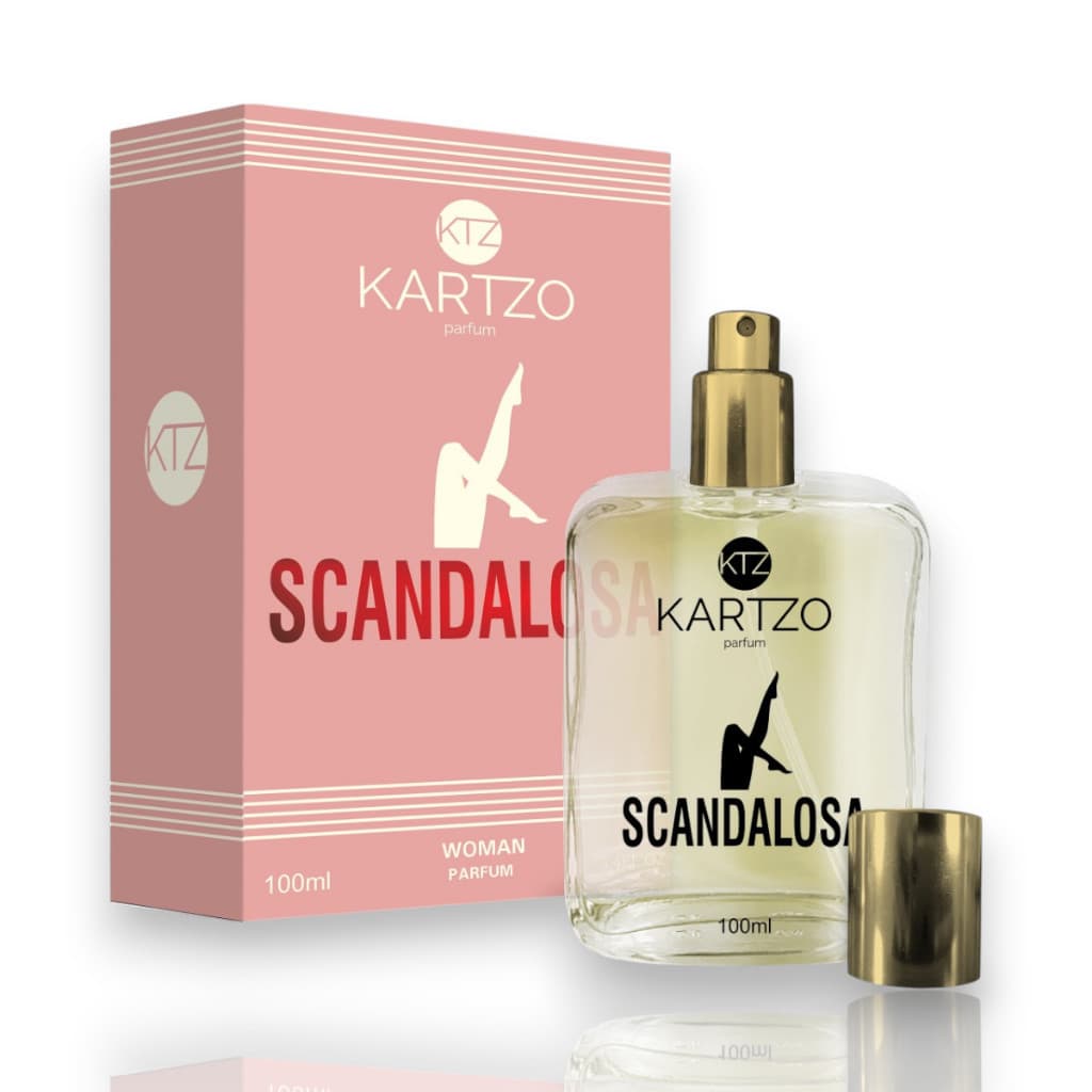 Perfume Scandalosa Feminino Contratipo Importado 100ml