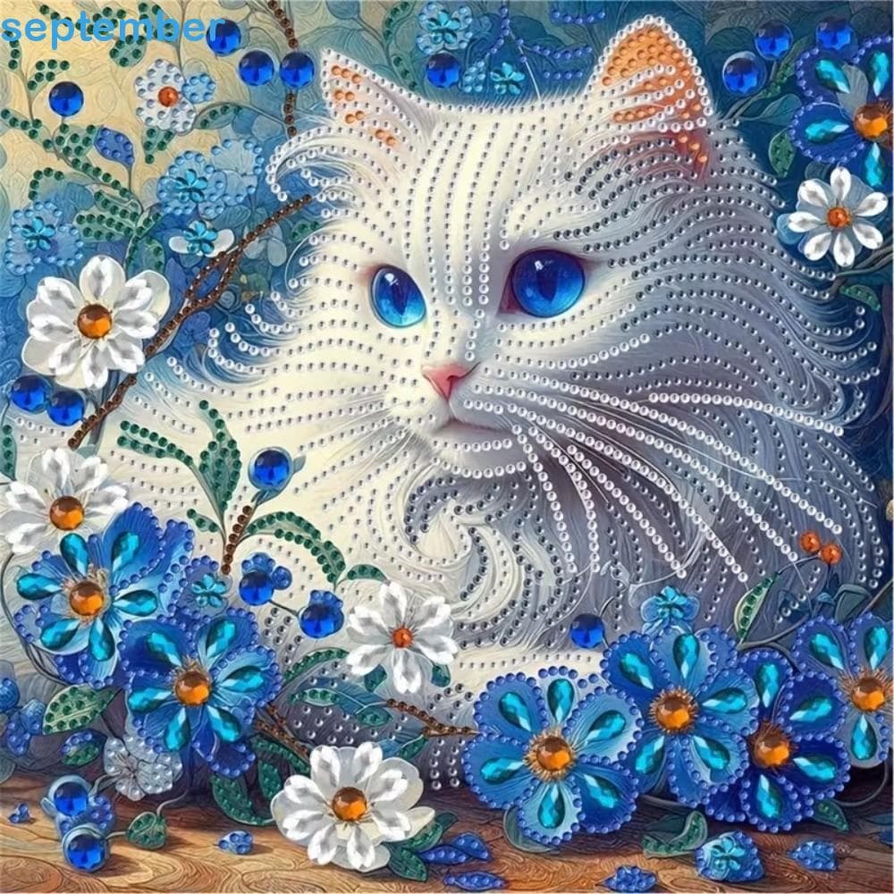 Kits De Pintura De Diamante , Arte Em Formato Especial De Broca Parcial , Gema 5D