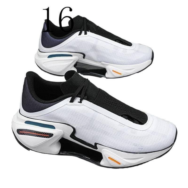 Tênis de corrida masculino novo Ultra-leve absorção de choque profissional maratona tênis respirável sapatos esportivos 