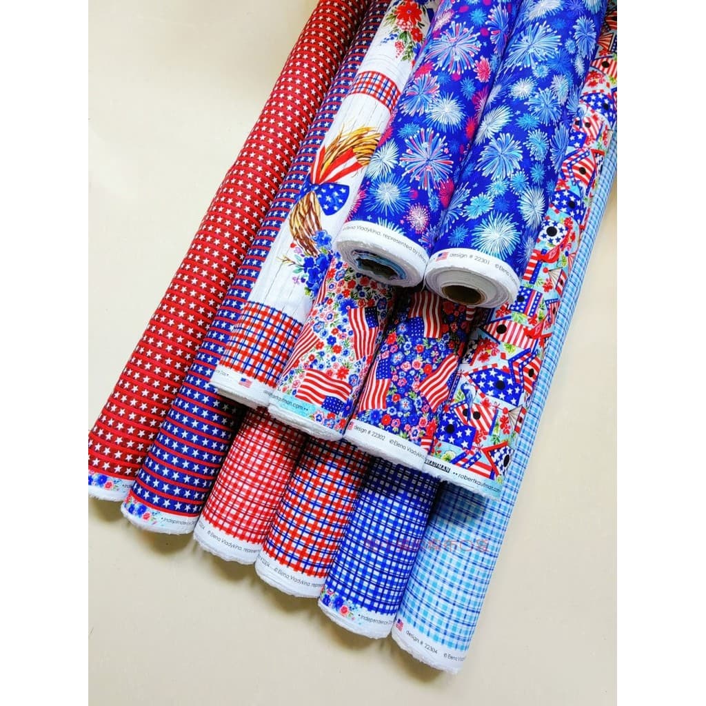 Kafman tecido de algodão liso, série de natal, tecido impresso, artesanal, Patchwork, roupas de livro, roupas de bebê, l