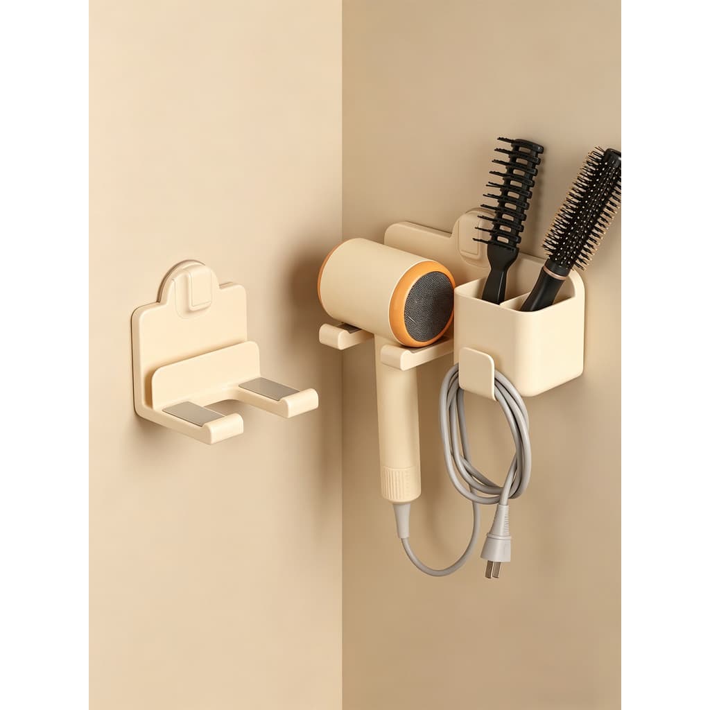 Ventosa secador de cabelo suporte prateleira fixado na parede prateleira sem perfuração Dyson Laifen secador de cabelo R