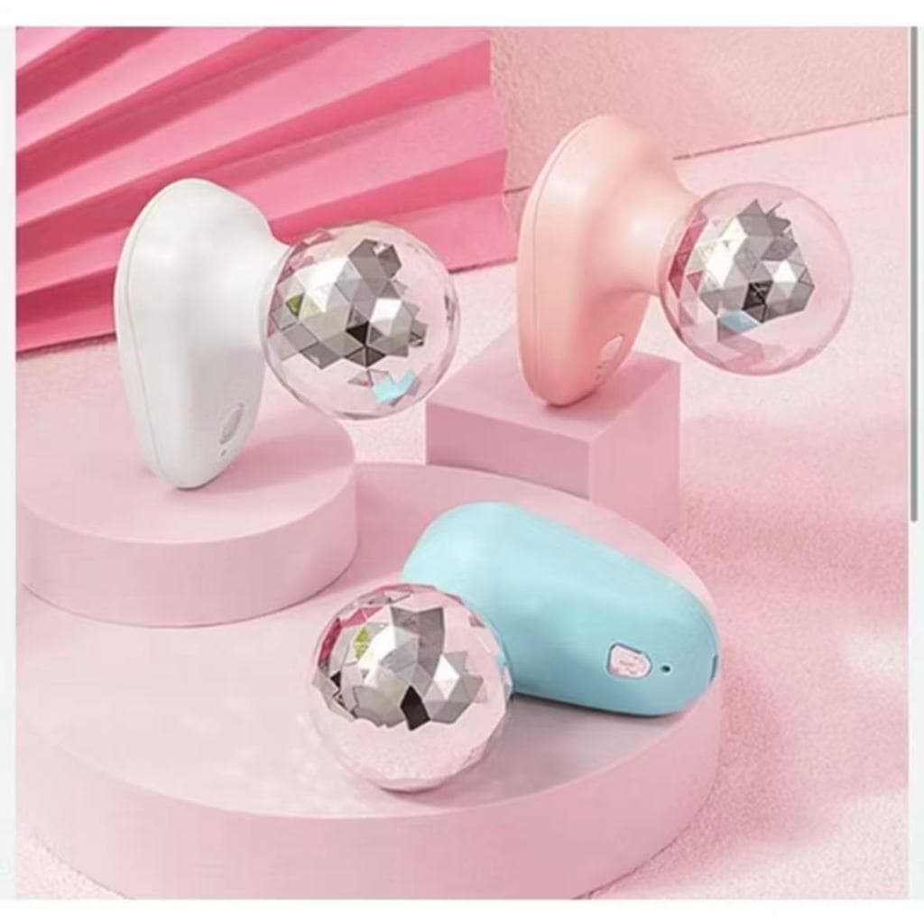Mini massageador para relaxamento muscular