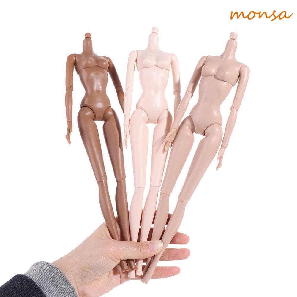Bonecas BJD Nuas Articuladas MONSA , Boneca Sólida 11 Articulações 30 Cm Super Modelo , Corpo De 1/6