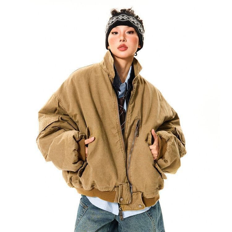2026 novo estilo primavera outono americano Baen estilo jaqueta jaqueta masculina feminina jaqueta cleanfit jaqueta de v
