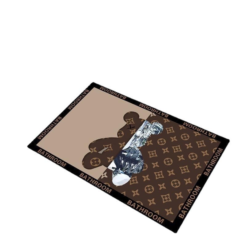 【Toque Macio】🍀Novo Produto🍀Tapete De Diatomita/Sala De Banho/Porta/Banheiro/Tapete Antiderrapante/Absorvente