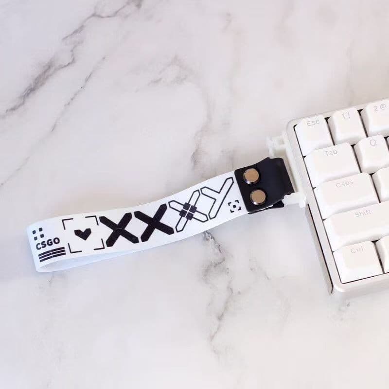 Película para Teclado Anime com Tema CSGO Printstream, Adequada para Teclados Mecânicos ATK 68 Wooting 60HE YROK