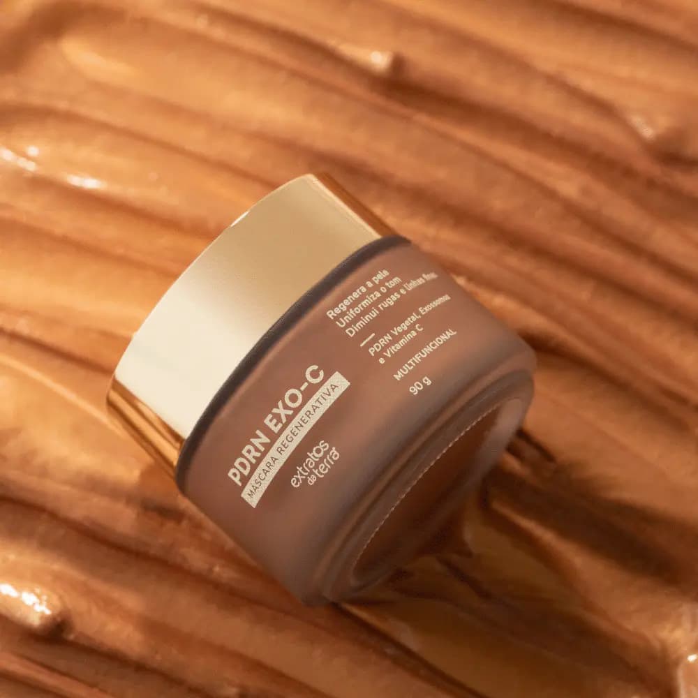 Pdrn Exo-c Máscara Regenerativa E Anti-idade Skincare Todo Tipo De Pele