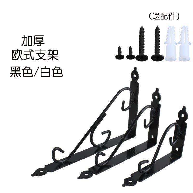 Suporte triangular para prateleiras de parede, estante de armazenamento montada na parede, suporte para flores, suporte 