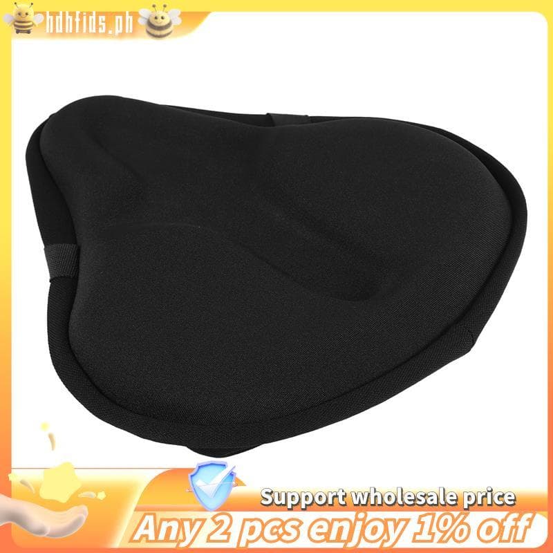 Almofada De Assento De Bicicleta-Capa Para E Ergométrica , Cruiser , Assentos Estacionários