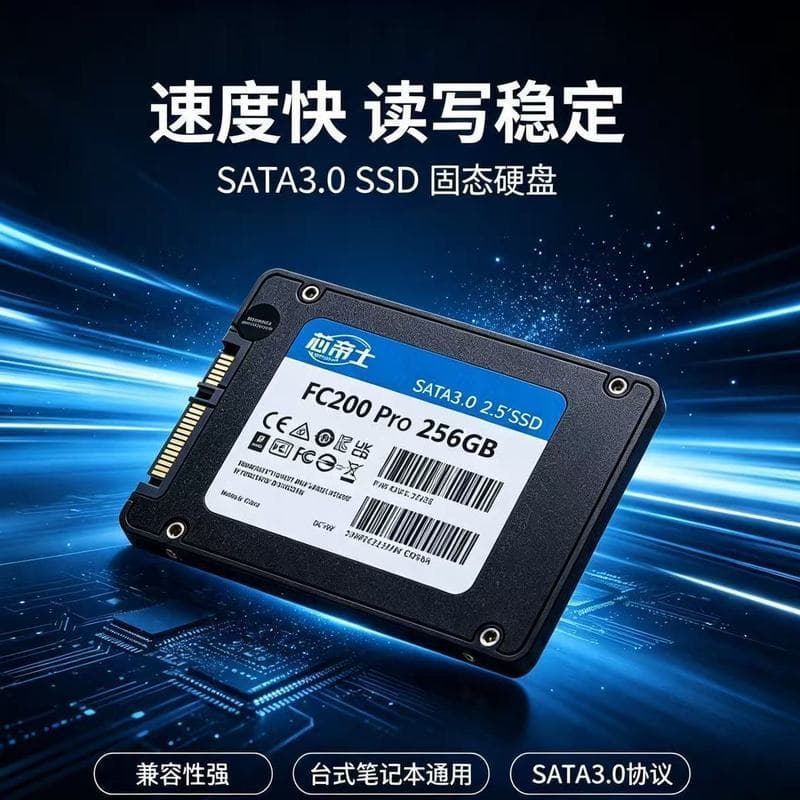 Unidade de estado sólido SATA3.0 GB de alta velocidade480512Notebook Desktop Novo computador desktop SSDSATA