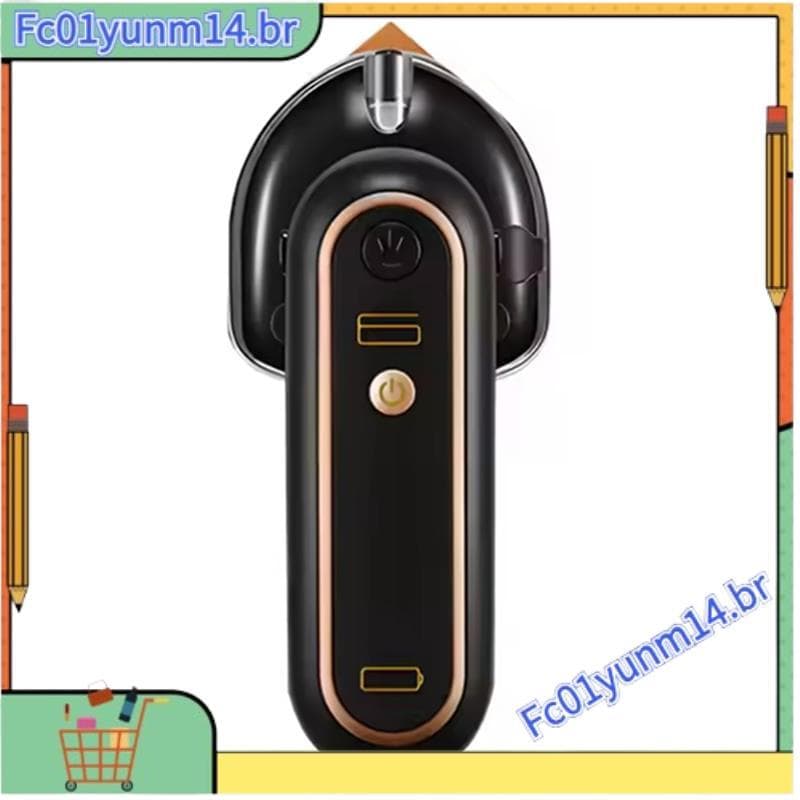 Máquina De Ferro A Vapor Portátil Sem Fio 2500mAh USB Recarregável Vaporizador De Roupas Pendurado Engomar Para Viagens 