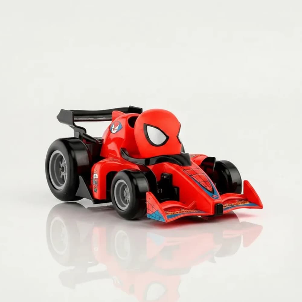 CARRINHO CONTROLE REMOTO RACING CAR HOMEM ARANHA - IMPORTUDO 0523