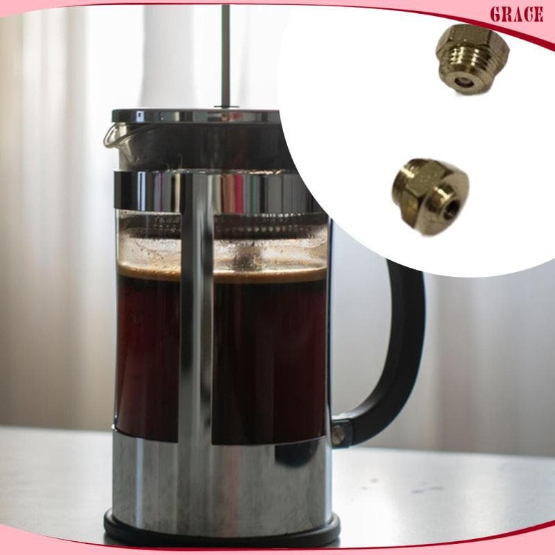 [Grace_sz] 2 Unidades De Válvulas De Pressão , Compactas , Fáceis De Instalar , Leves , Para Cafeteira Expresso , Substi
