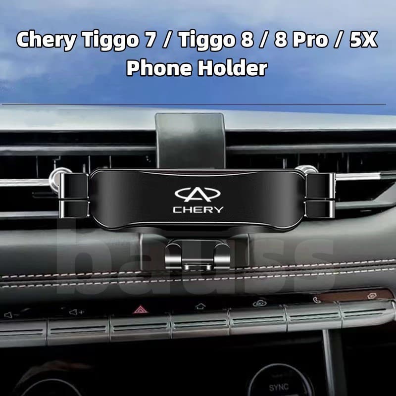 Suporte de Telefone para Carro Gravity 2020 2021 2022 2023 para Chery Tiggo 7 Pro Tiggo 8/8 Pro Tiggo 5X, Suporte