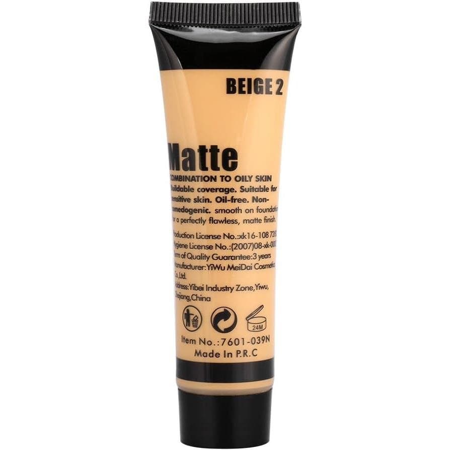 Base Líquida Sonew, Base de Maquiagem Suave para o Rosto, Base Líquida com Cobertura Natural para Clareamento e Hidrataç