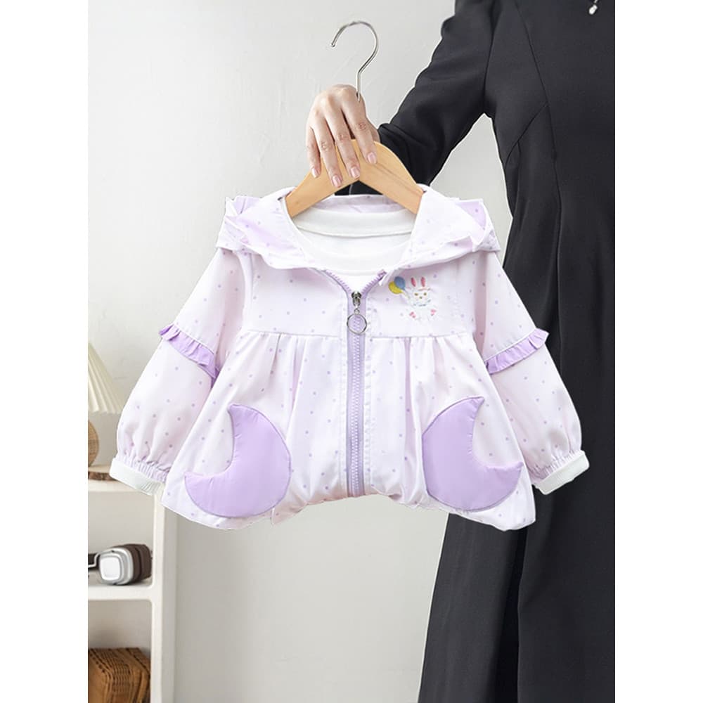 Meninas roupas de outono 2026 novo estilo jaquetas moda crianças roupas meninas bebês único bonito bebê menina topos pri