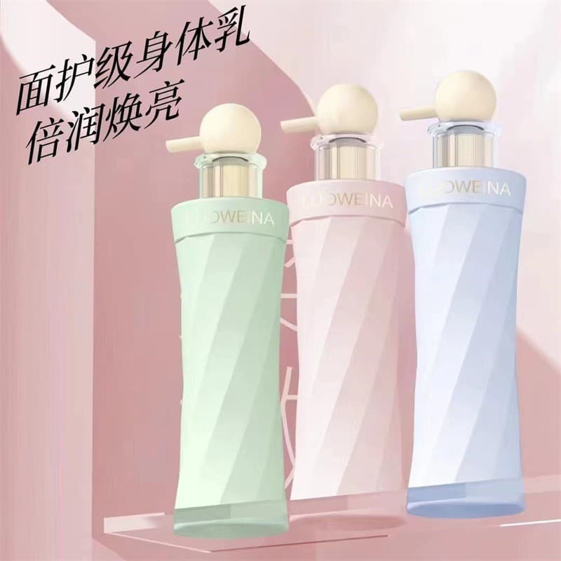 Roba High Ding Fragrância Loção Corporal Hidratante Hidratante Hidratante Fragrância Corporal de Longa Duração Hidratant