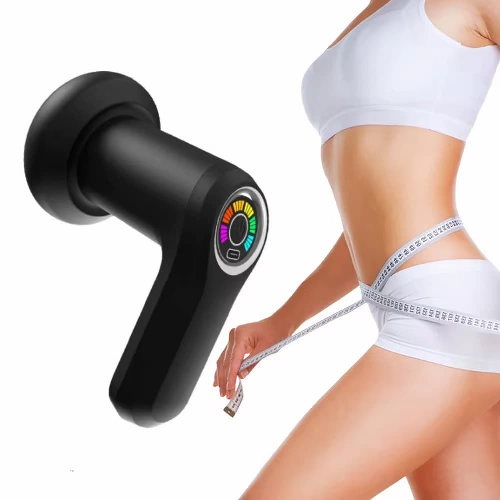 MASSAGEADOR MUSCULAR ELETRICO PORTATIL TOMATE AM029
