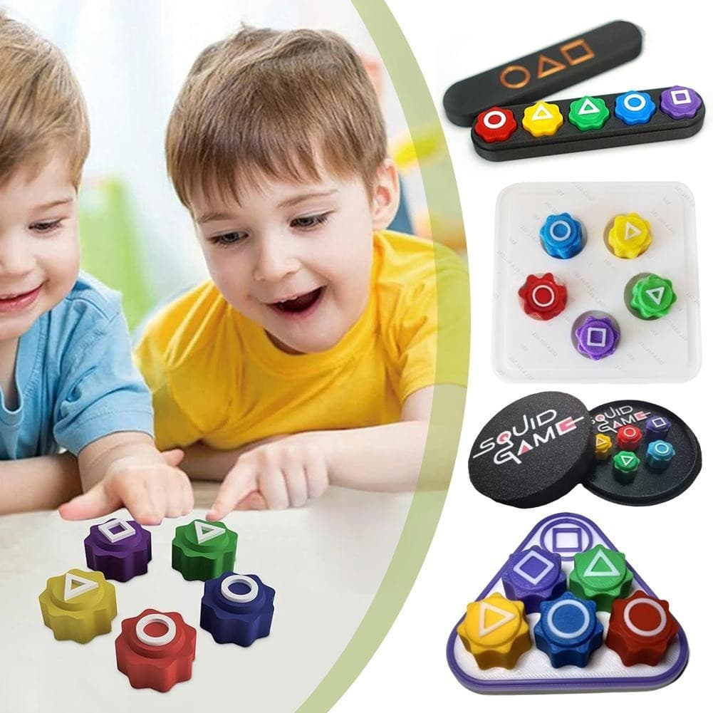 Jogo De Lula Coreano Brinquedos Tabuleiro Cartas Divertido Família Z3g7