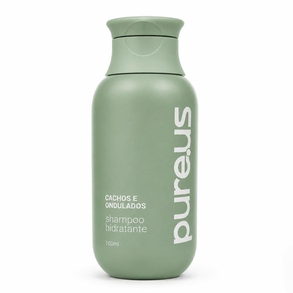 Pure.Us Cachos e Ondulados - Shampoo Hidratante 100ml