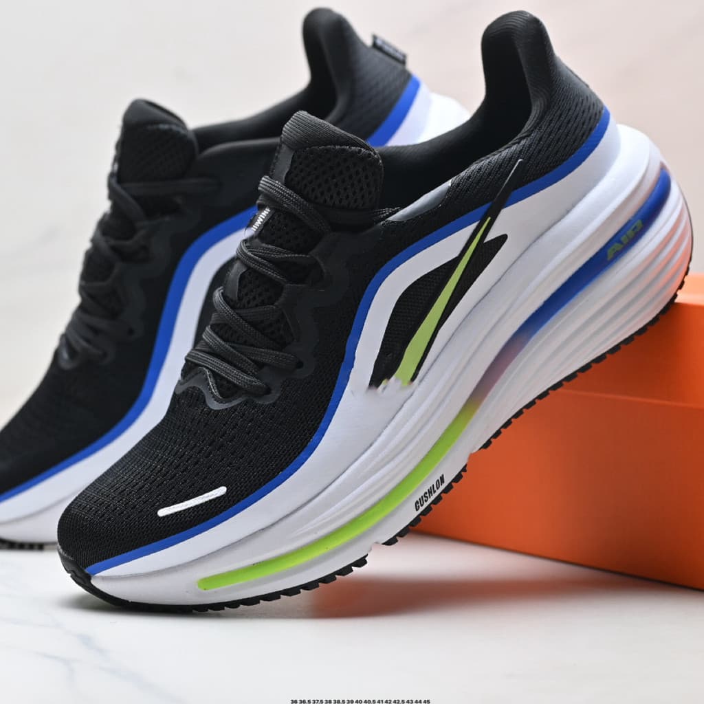 Tênis de corrida Winflo 12, tênis casuais de malha ultraleves para maratona, tênis esportivos leves de sola grossa para 