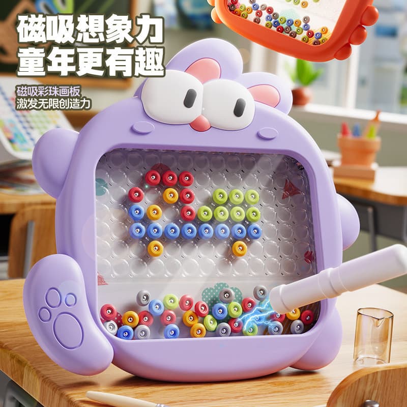 Crianças brinquedos educativos brinquedos educativos infantis caneta magnética prancheta crianças treinamento caneta con