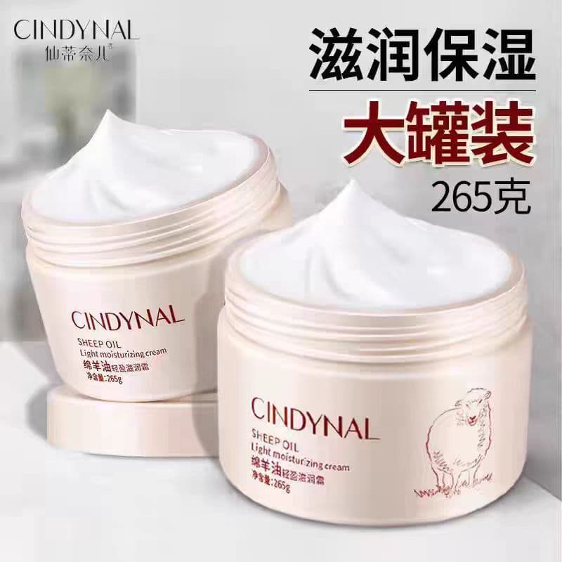 2 frascos/Cindy Nair Lanolina Delicado Hidratante Hidratante Anti-Seco Crack Creme Hidratante Loção Corporal Corpo Intei