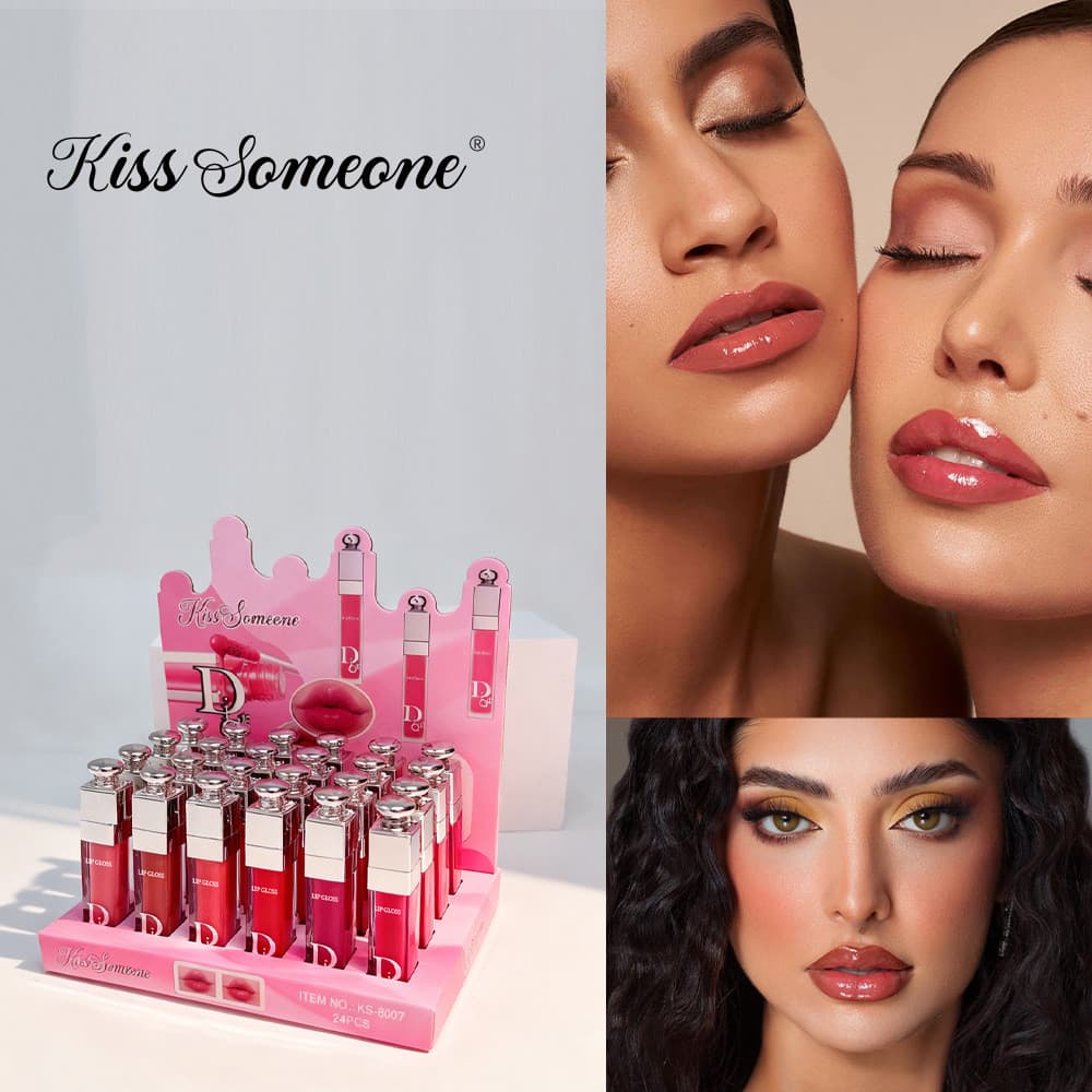 # Gloss labial de 6 cores # Gloss labial líquido matte # Gloss labial matte # Batom não transferível # Duradouro e não d