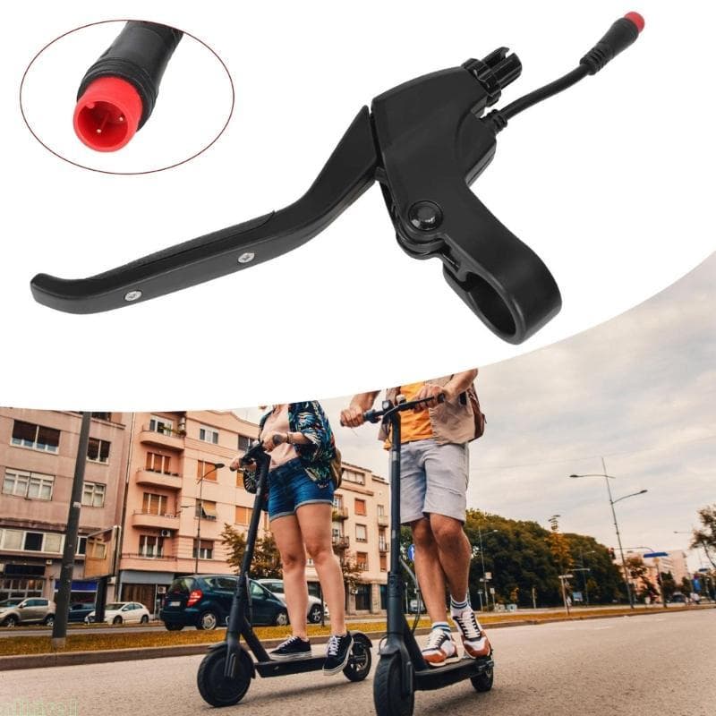 Todos Os Acessórios De Freio De Moto Elétrica Parar Mudança ABS Substância Instalação Rápida Segurança